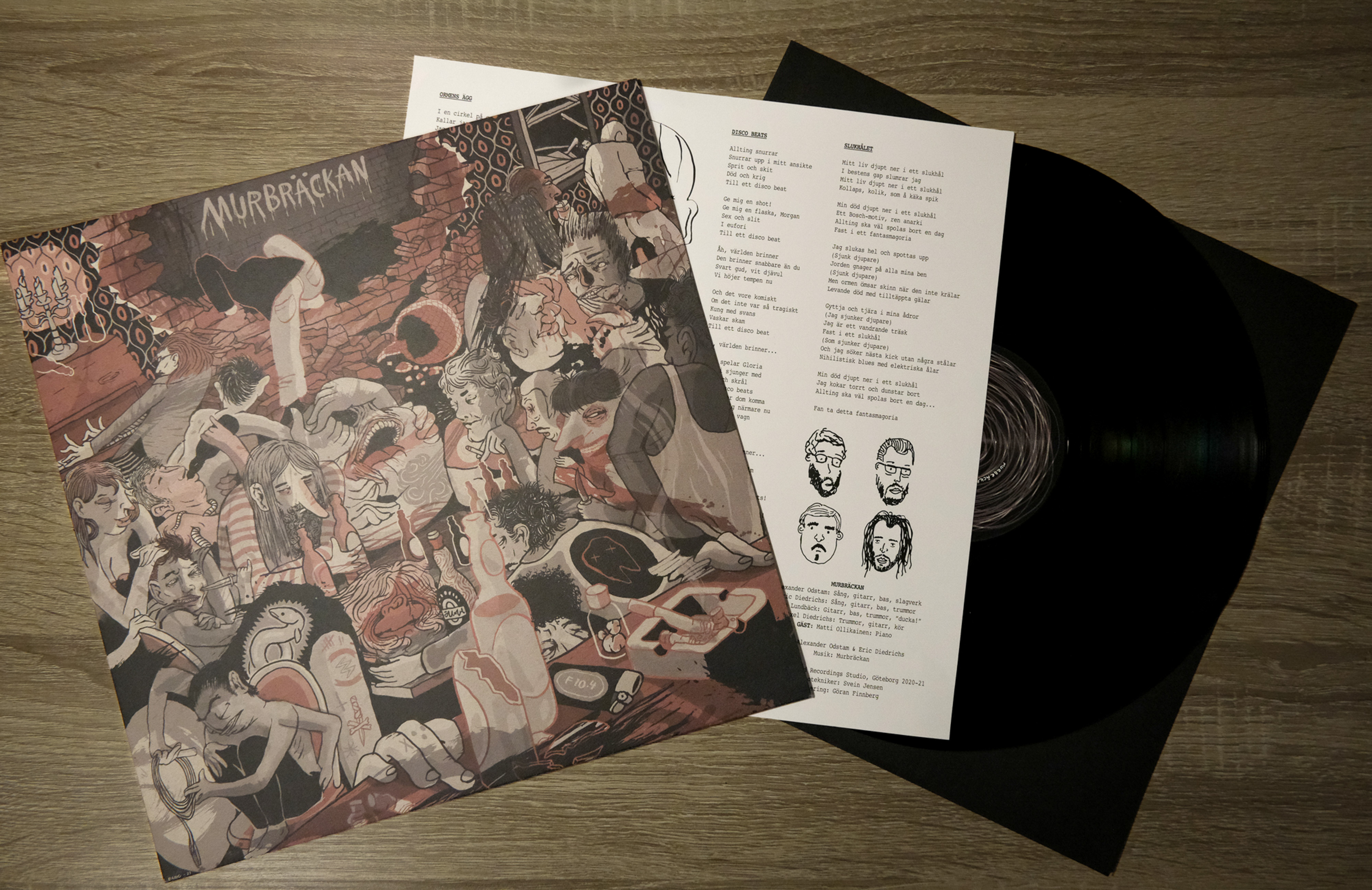 Murbräckans vinyl