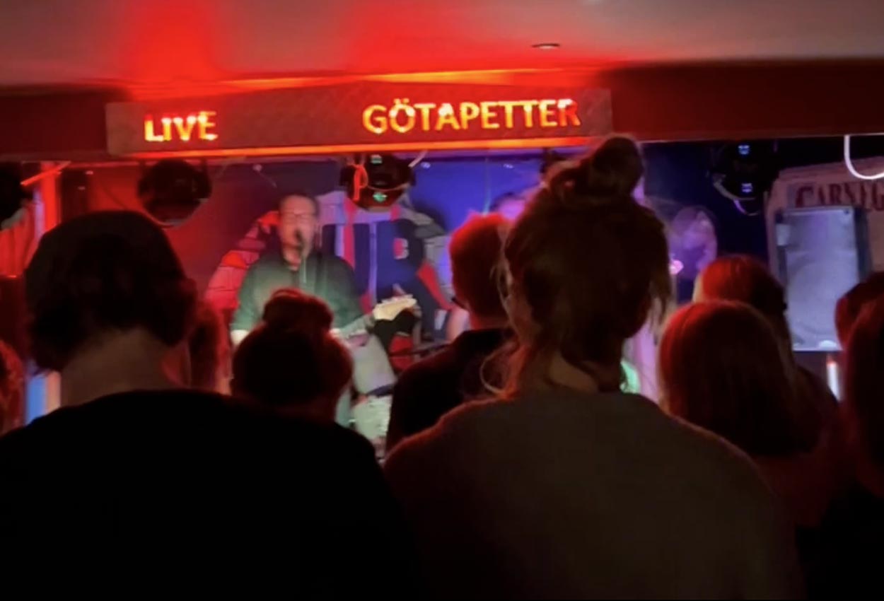 Murbräckan live